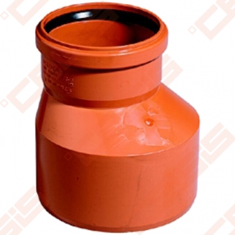 PVC OSMA KGR redukcija Dn160 x 110mm