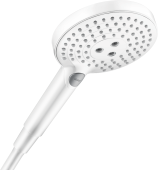 Dušo galva Raindance Select S 120 3jet P, balta matinė 