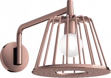 Dušo galva Hansgrohe su alkūne AX Lamp275 1jet,spalvota 