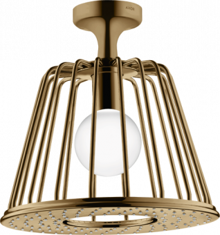 Dušo galva Hansgrohe iš lubų AX Lamp275 1jet,spalvota 
