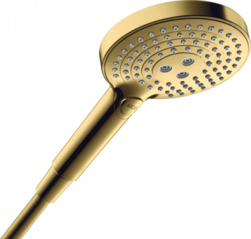 Dušo galvutė Hansgrohe AX 120 3jet, spalvota 