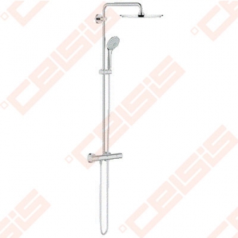 Dušo sistema GROHE Euphoria XXL System 310, 31 cm metalinė galva