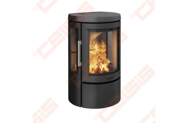 Plieninė krosnelė HWAM 2610c pakabinama - Autopilot (430x700x367); 4,5kW 