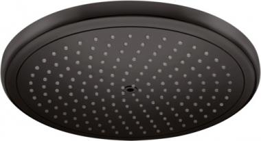 Dušo galva potinkinė Croma 280 Air 1jet EcoSmart 9l/min, juoda matinė 