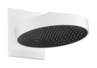 Dušo galva Hansgrohe iš sien.Rainfinity 250 su alkūne,1jet,balta matinė 