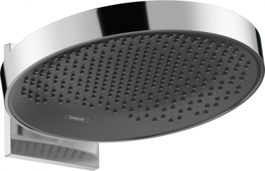Dušo galva Rainfinity 360 1 jet su pajungimu prie sienos 