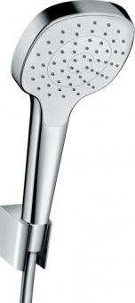 Dušo komplektas Hansgrohe Croma Select E1j Porter1,6 ch/b 