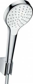 Dušo komplektas Hansgrohe Croma SelS 1jet su laikikliu., 1,25m 
