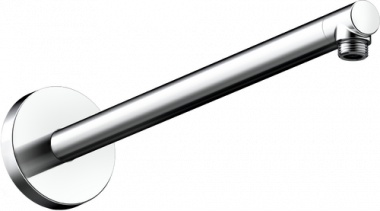 Alkūnė dušo galvai iš sienos AX 390 mm, spalv. 