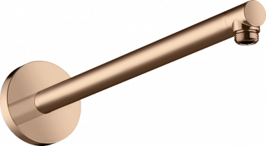 Alkūnė dušo galvai iš sienos AX 390 mm, spalvota 