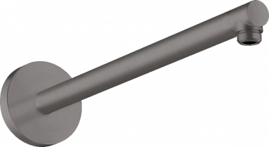 Alkūnė dušo galvai iš sienos AX 390 mm, spalvota 