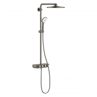 Dušo sistema Euphoria SmartControl 310 Duo matinė grafito spalva 