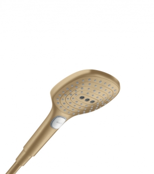 Dušo galva Hansgrohe SelectE120 brushed bronze 