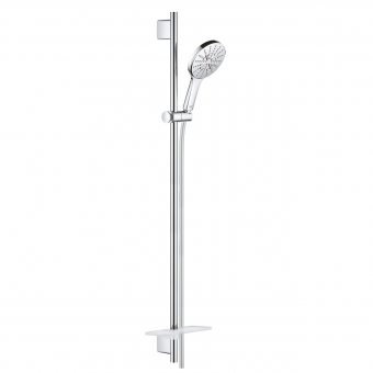 Dušo komplektas Grohe SmartActive 130 3 srovės 9,5l 90cm stovas 