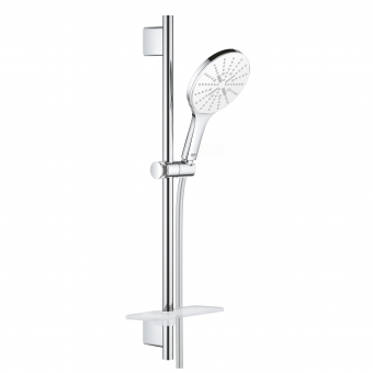 Dušo komplektas SmartActive 150 60cm stovas 3 srovių, baltas 