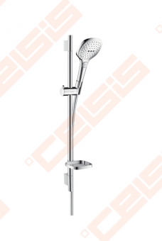 Dušo komplektas HANSGROHE Raindance Select E 120 3jet / Unica S Puro 0,65 m 