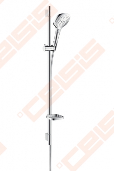 Dušo komplektas HANSGROHE Raindance Select E 120 3jet EcoSmart 9 l/min / Unica S Puro 0,90 m 