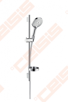 Dušo komplektas HANSGROHE Raindance Select S 120 3jet / Unica S Puro 0,65 m 