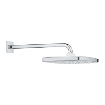 Dušo galva Tempesta Cube 250 1sr su alkūne 380mm 