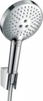 Dušo komplektas Hansgrohe. Raind. Select S120 Porter 1,25m 