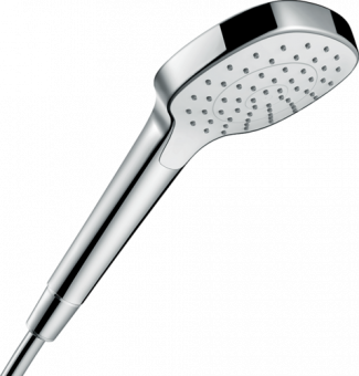 Dušo galva Hansgrohe Croma SelE 1jet 110 b/ch Ecosma 