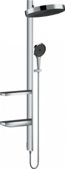 Sistema dušo Rainfinity 360 1 jet, chromas 