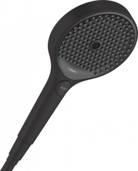 Galvutë duðo Rainfinity 130 3 jet eco smart, juoda matinė 