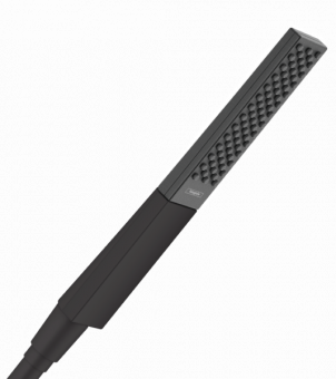 Galvutė dušo Rainfinity baton 100 Eco Smart, juoda matinė 
