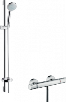 Dušo komplektas Hansgrohe Croma100 Vario+termost. 