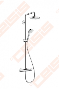 Dušo komplektas HANSGROHE Croma Select S 180 2 jet 