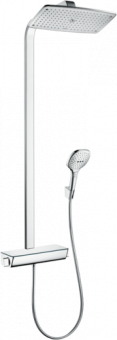 Dušo komplektas Hansgrohe  su termostatiniu maišytuvu Raind.Select 360 ECO 