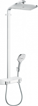 Dušo komplektas Hansgrohe term.ST+Showerpipe SelE360 b/ch 