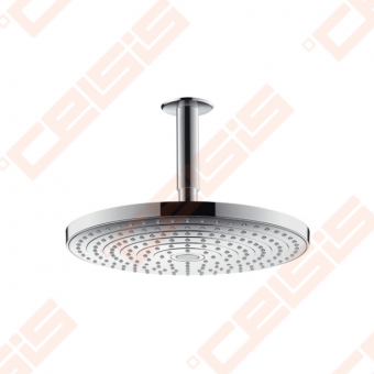 Potinkinė dušo galva HANSGROHE Raindance Select S300 2jet su vamzdeliu 100 mm 