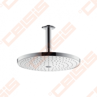 Potinkinė dušo galva HANSGROHE Raindance Select S300 2jet su vamzdeliu 100 mm 