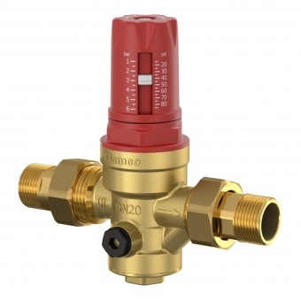 Slėgio mažinimo vožtuvas FLAMCO Prescor PRV Dn15 1.0-6.0bar 