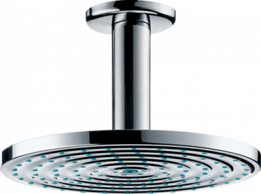Dušo galva Hansgrohe iš lubų raindance 18 cm 