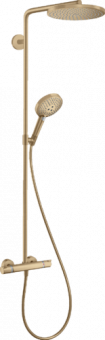 Sistema dušo Raindance S240 1jet termos. brushed bronze 