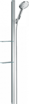 Dušo stovas Hansgrohe 1,5m RaindanceSelectS 120 3j 