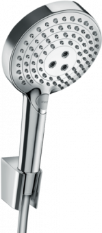 Dušo galva Hansgrohe Raindance S120 3jet, laik, žarna 1,6m 