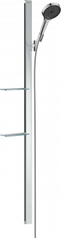 Dušo komplektas Rainfinity 130 3jet 150cm su muiline 