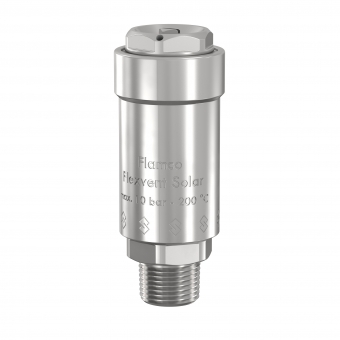 Nuorintuvas neautomatinis Flexvent Solar 3/8" 200°C 