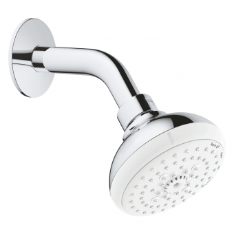 Galvutė dušo su su alkūne Grohe Tempesta 100 4 srovių 6.5l/min 