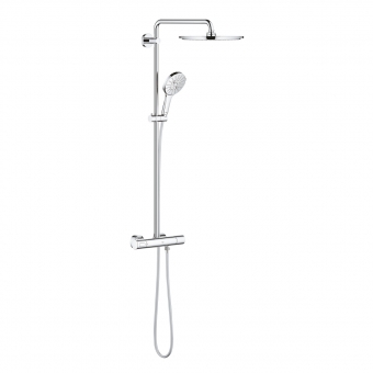 Sistema dušo termostatinė Rainshower Smartactive 310 1 srovės 7l/min apvalia galva  