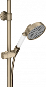 Dušo komplektas Hansgrohe AX Montreux, mat.nikelis 