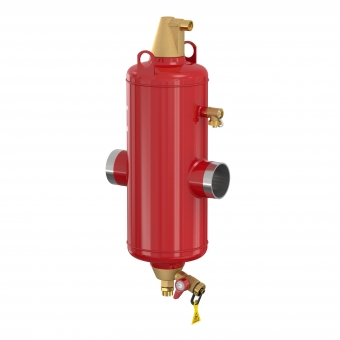 Atskirtuvas oro ir purvo Flamcovent Clean Smart S DN125 