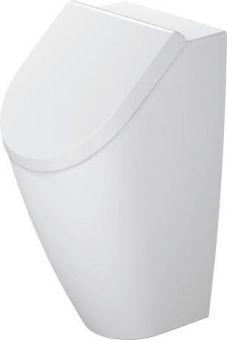 Pisuaras Duravit Me By Starck Rimles su HG, baltas matinis 
