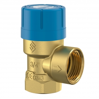 Vožtuvas apsauginis Prescor B 3/4" 7Bar 