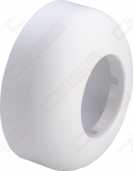 Apdaila sifonui DN40 balta plast 