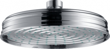 Dušo galva Hansgrohe pot. Axor Carlton 180 1jet, spalvota 