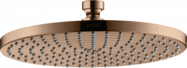 Dušo galva 24cm axor starck, spalvota 